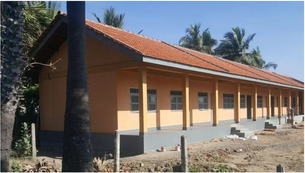 Northern Province School Renovation in Northern Province