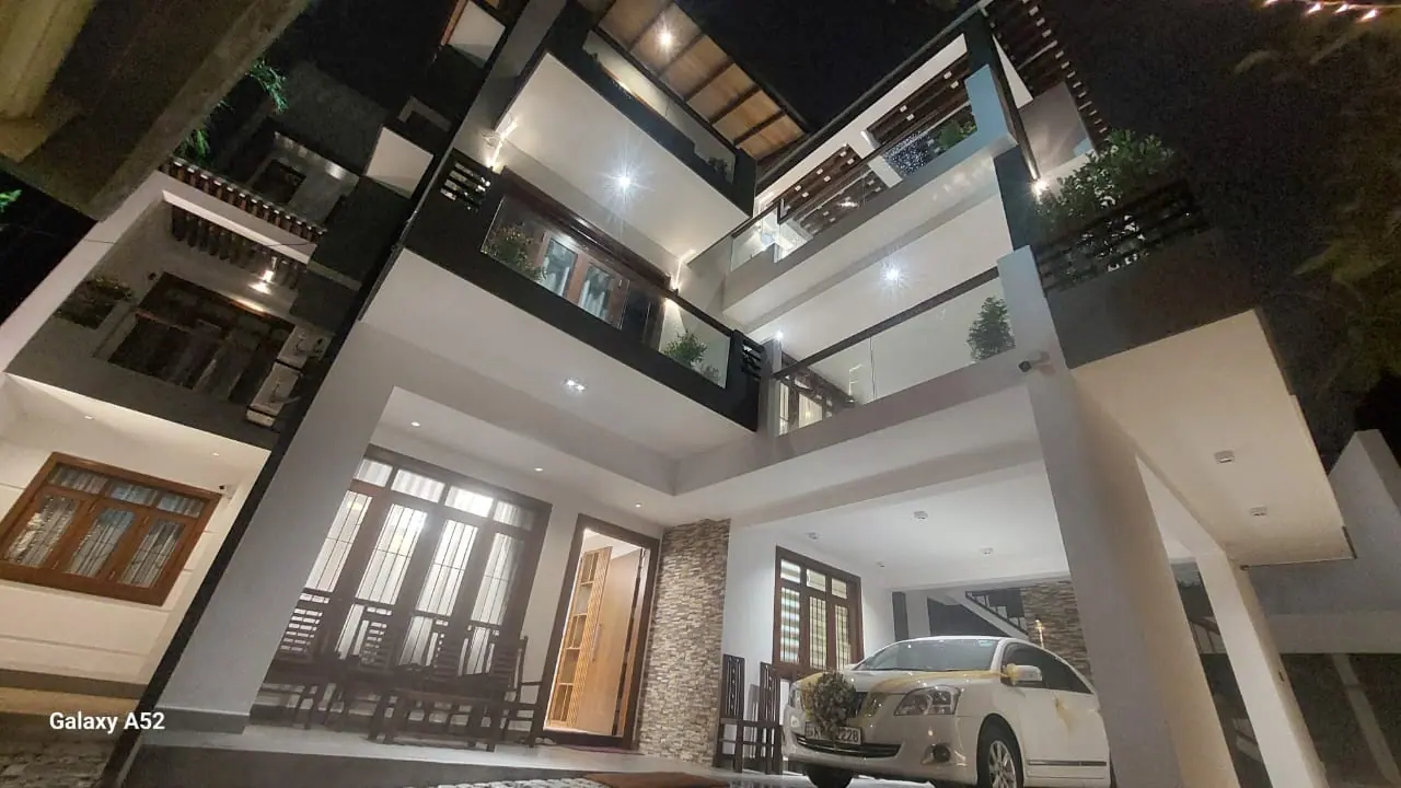 Three-Storey Residence in Galle
