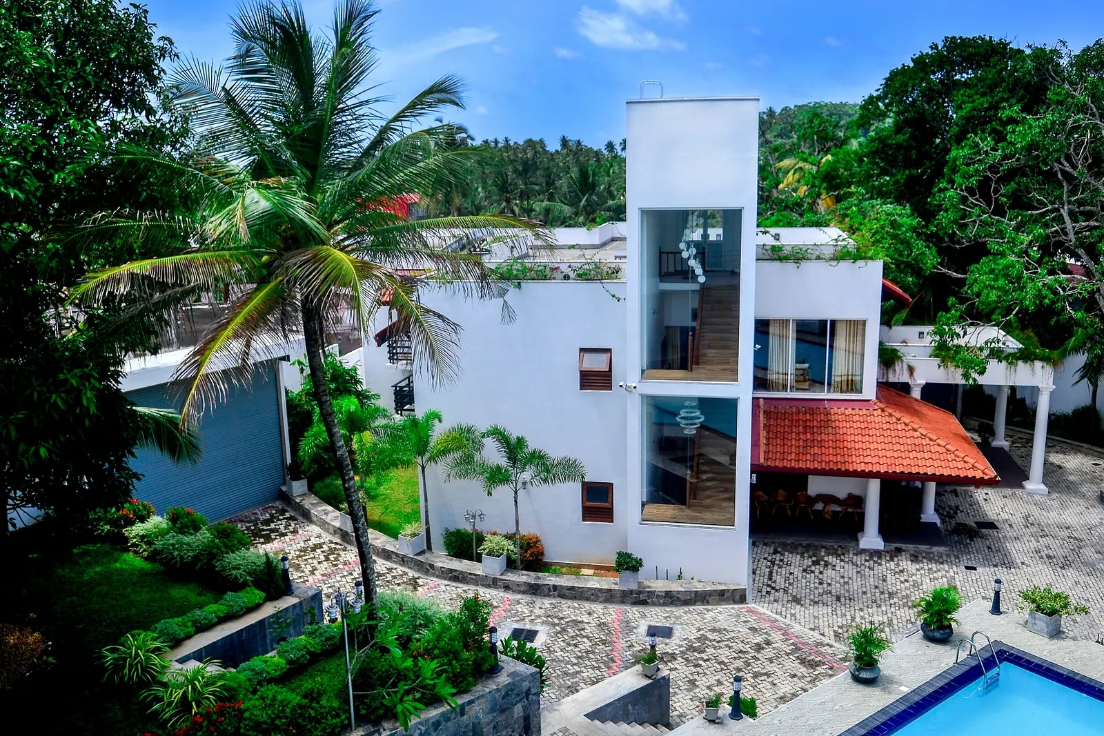 The Galle House in Nugaduwa, Galle